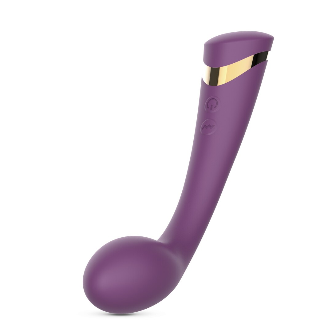Midas - Buigbare G-Spot Stimulator - Paars - Afbeelding 4