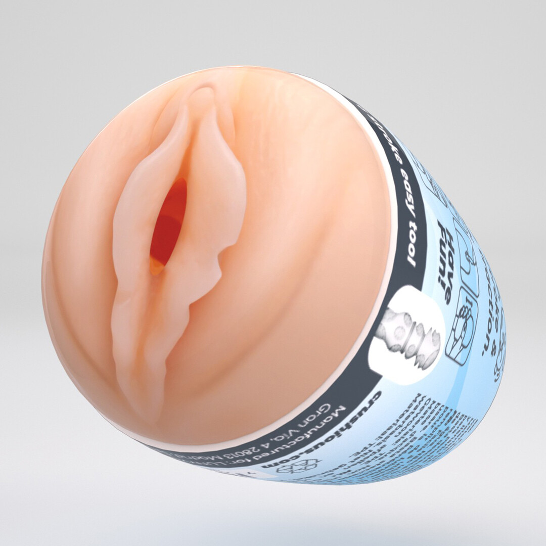 Ezy Egg - Masturbator Ei - De Minnaar - Blauw - Afbeelding 4
