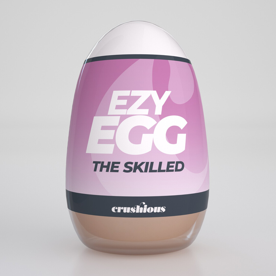 Ezy Egg - Masturbator Ei - De Vaardige - Paars - Afbeelding 2