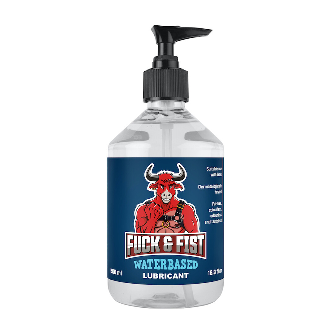 Waterbasis Glijmiddel - 16,9 fl oz / 500 ml