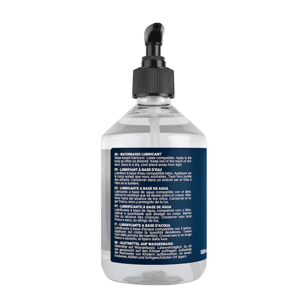 Waterbasis Glijmiddel - 16,9 fl oz / 500 ml - Afbeelding 4