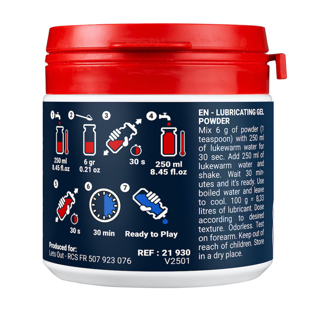 FF Poeder Smeermiddel - 100 gr - Afbeelding 3