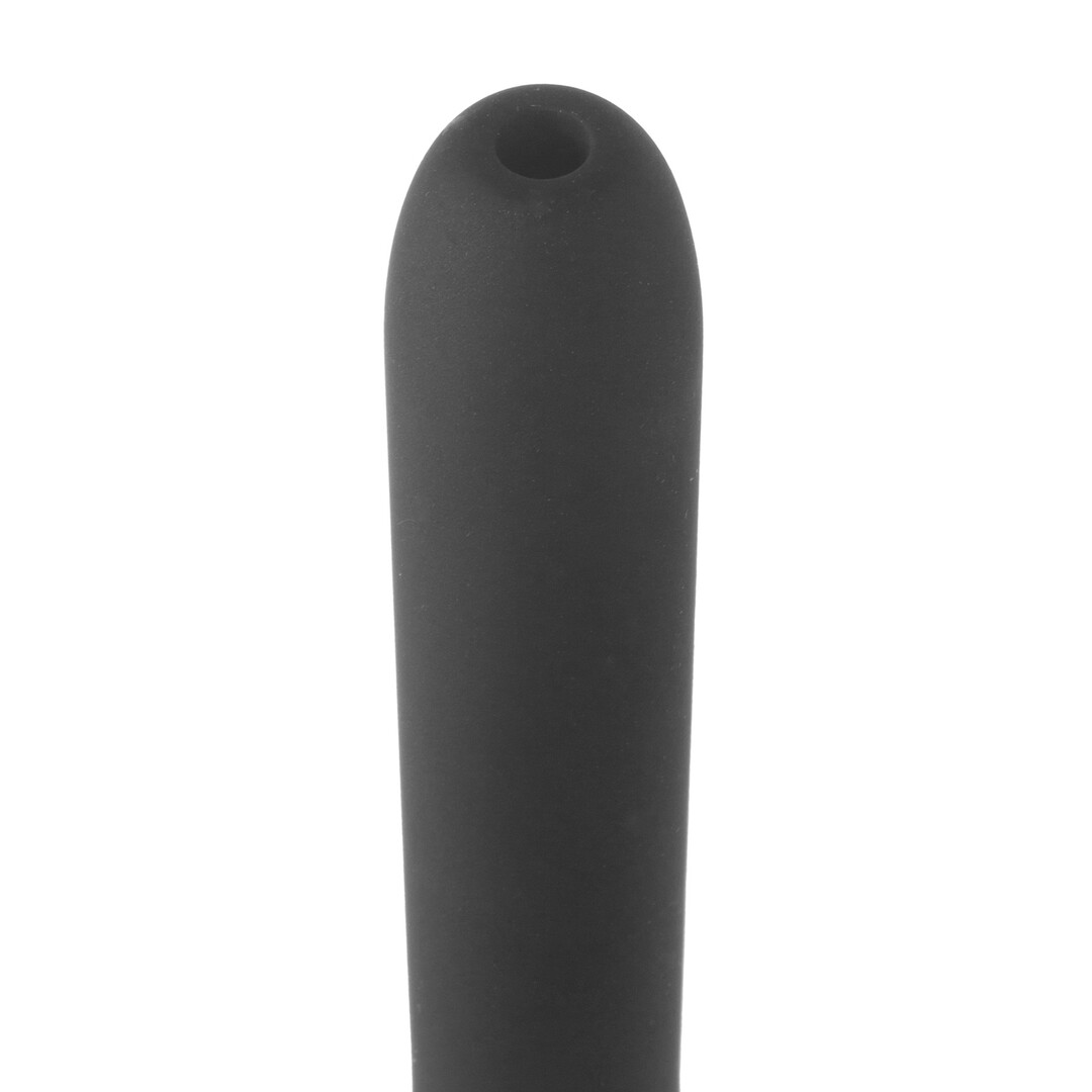 Anal Douche Siliconen Mondstuk - 45 cm - Zwart - Afbeelding 2