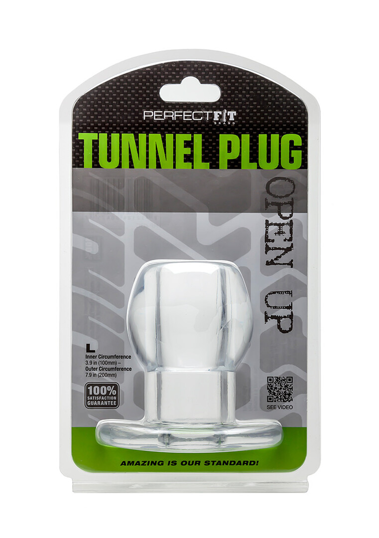 Tunnel Plug - Holle Butt Plug - L - Afbeelding 2