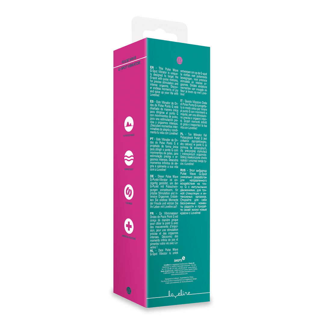 Pulse Wave G-Spot Vibrator - Groene Kristal - Afbeelding 3