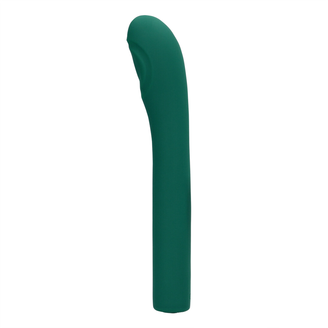 Pulse Wave G-Spot Vibrator - Groene Kristal - Afbeelding 4