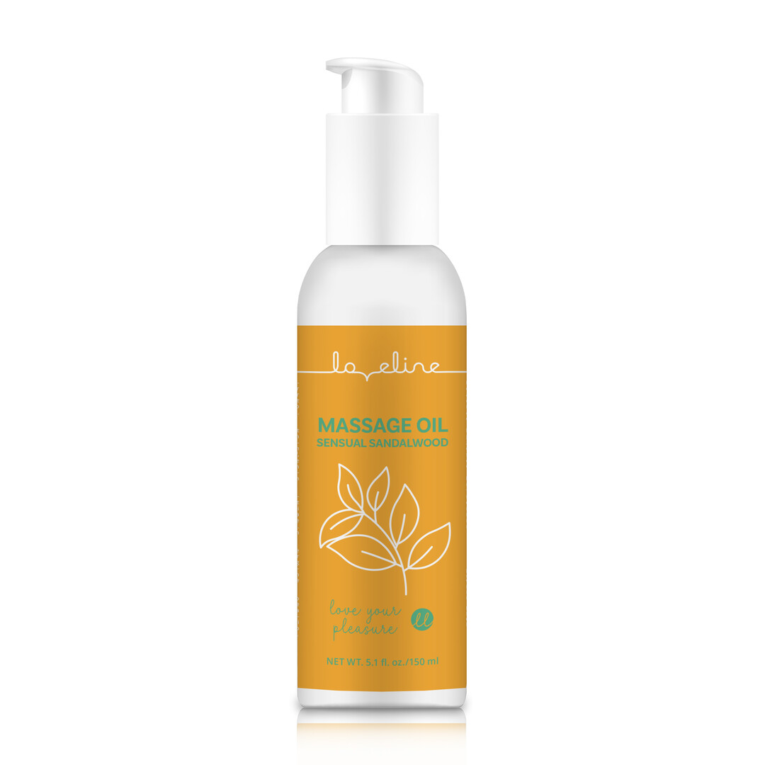 Massageolie - Sensuele Sandelhout - 5.1 fl oz / 150 ml