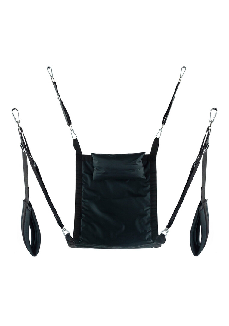 Rechthoekige Canvas Sling met 4 Punten