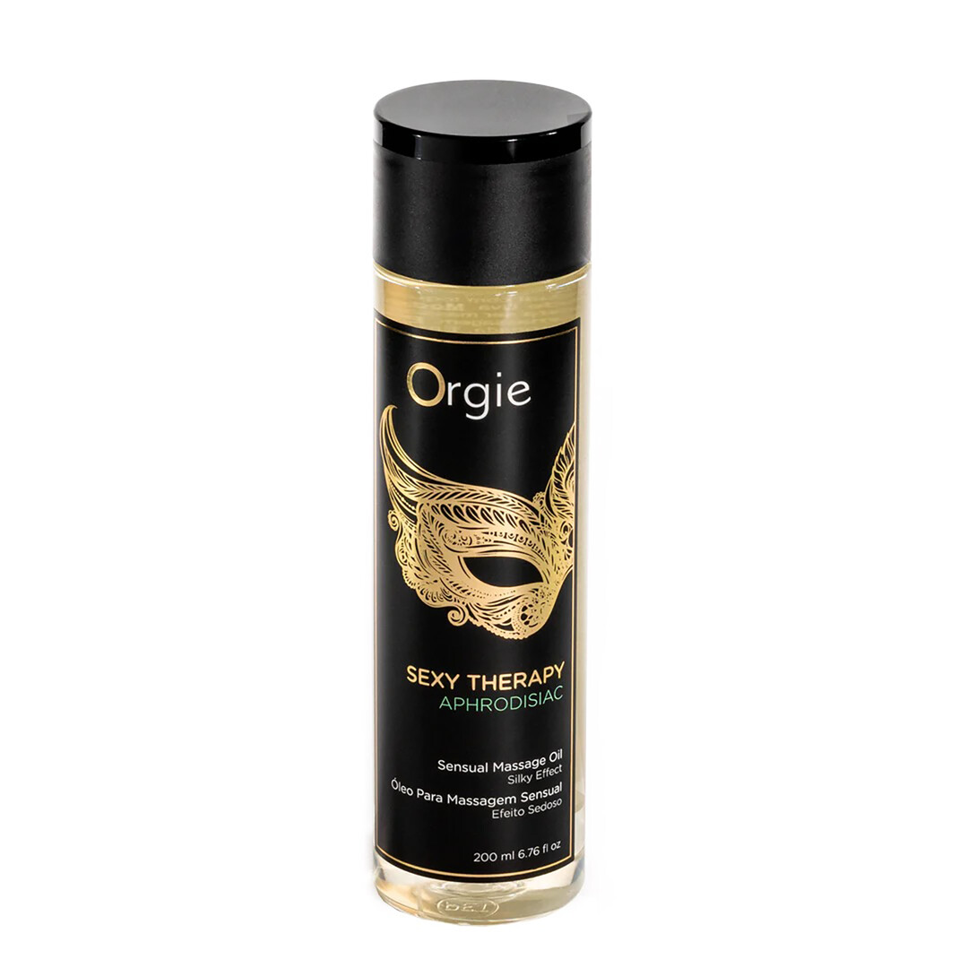 Sexy Therapy Aphrodisiac - Massageolie - 7 fl oz / 200 ml