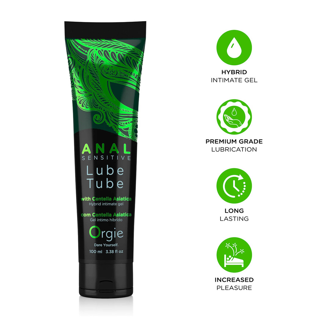 Lube Tube Anal Sensitive - Anal Glijmiddel - 3 fl oz / 100 ml - Afbeelding 2