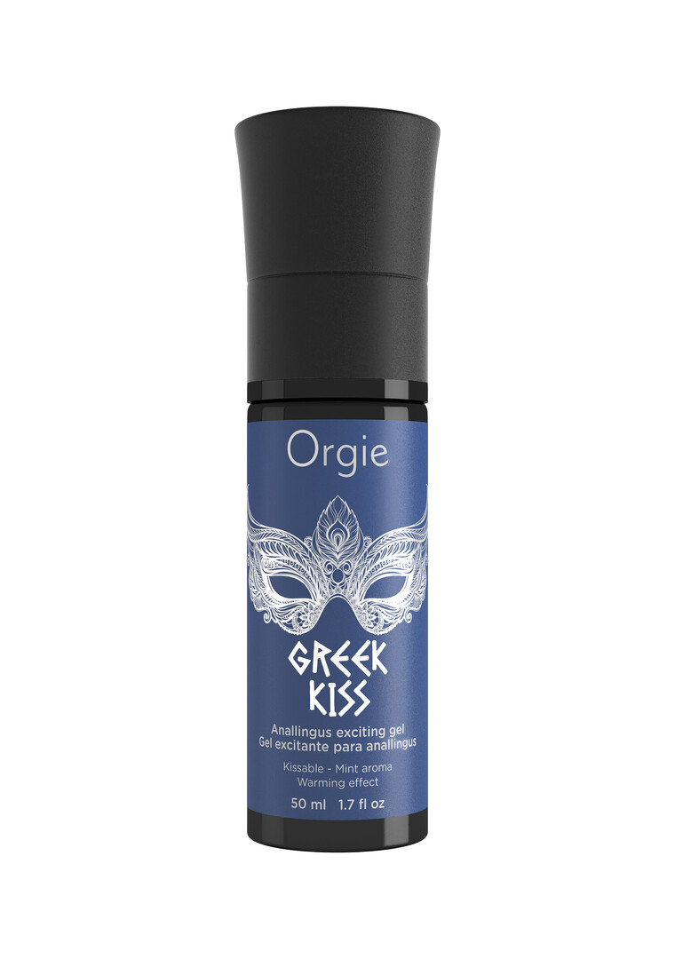Greek Kiss - Stimulerende Gel met Verwarmend Effect - 2 fl oz / 50 ml