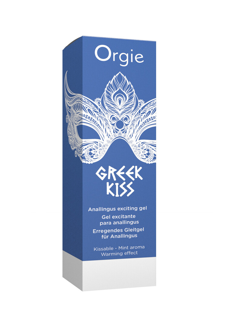 Greek Kiss - Stimulerende Gel met Verwarmend Effect - 2 fl oz / 50 ml - Afbeelding 2