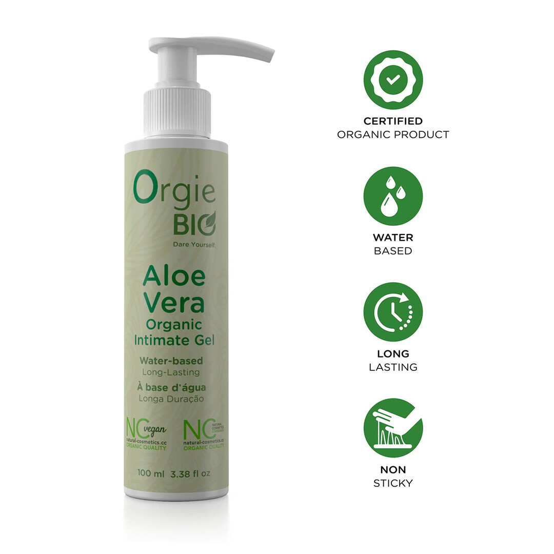 Bio Aloe Vera - Intiem Gel - 3 fl oz / 100 ml - Afbeelding 2