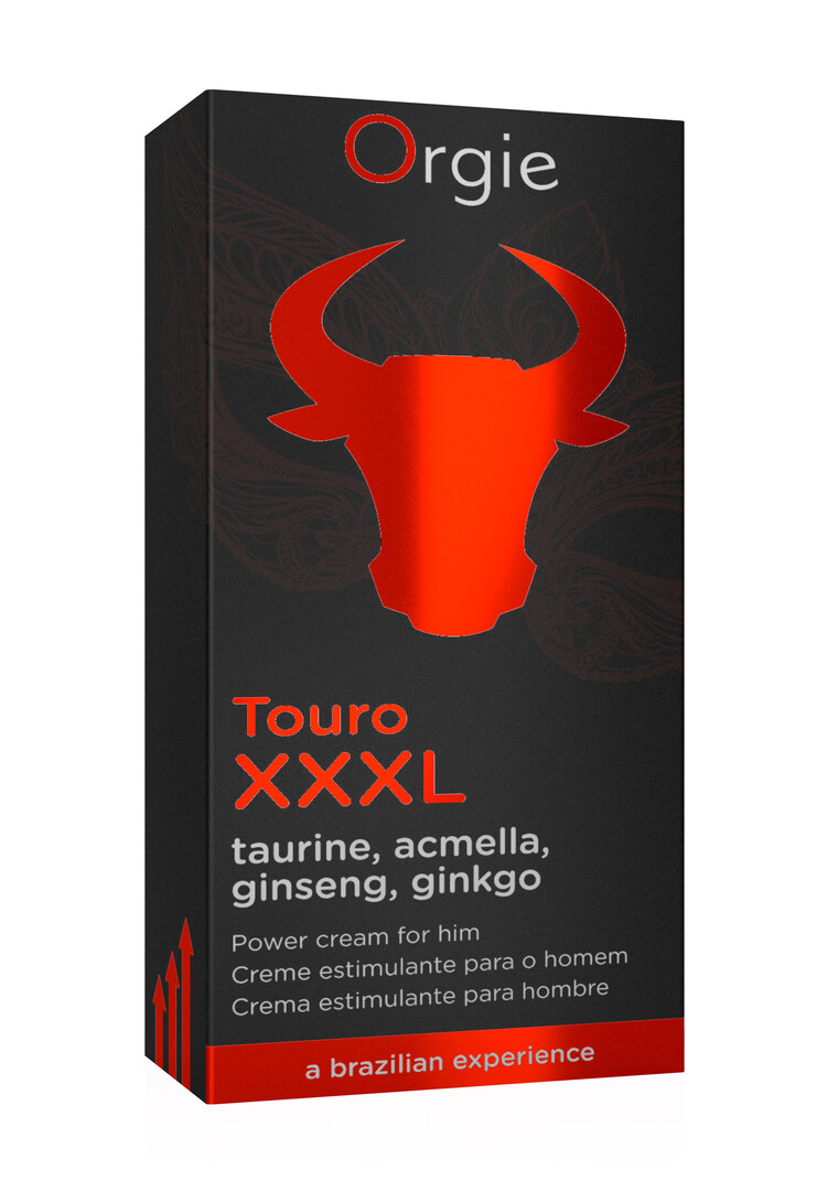 Touro - XXL Erectiecrème - 0,5 fl oz / 15 ml - Afbeelding 2