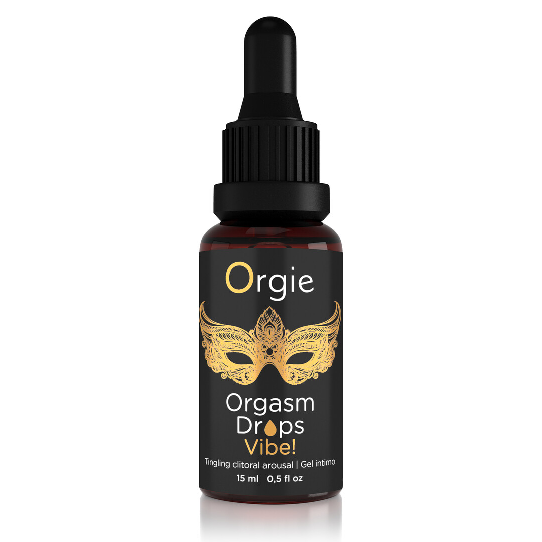 Orgasm Drops Vibe! - Stimulerende Druppels - 0,5 fl oz / 15 ml