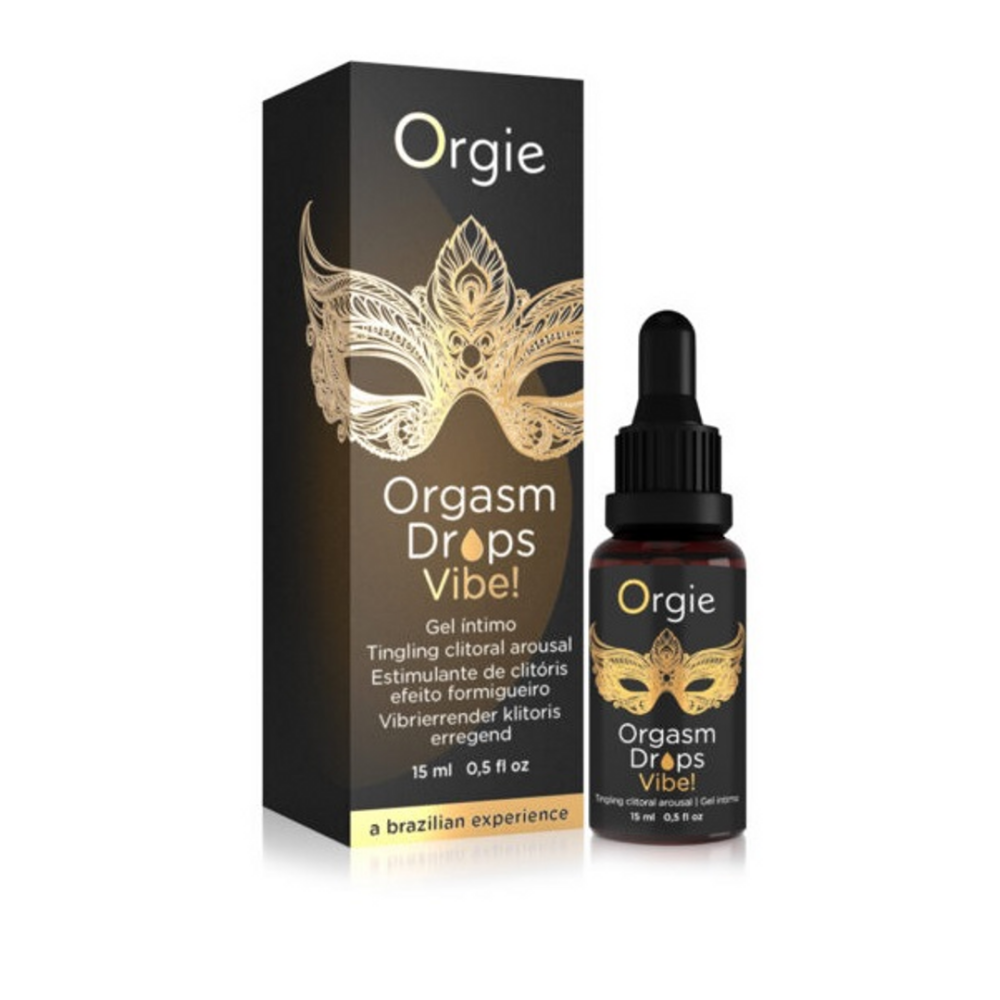 Orgasm Drops Vibe! - Stimulerende Druppels - 0,5 fl oz / 15 ml - Afbeelding 2