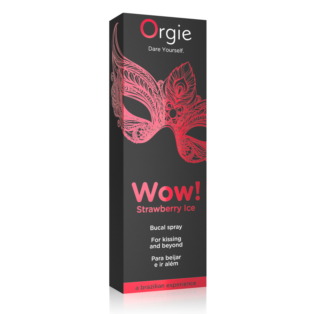 Wow! Aardbeienijs - Bucal Spray - 0,34 fl oz / 10 ml - Afbeelding 2
