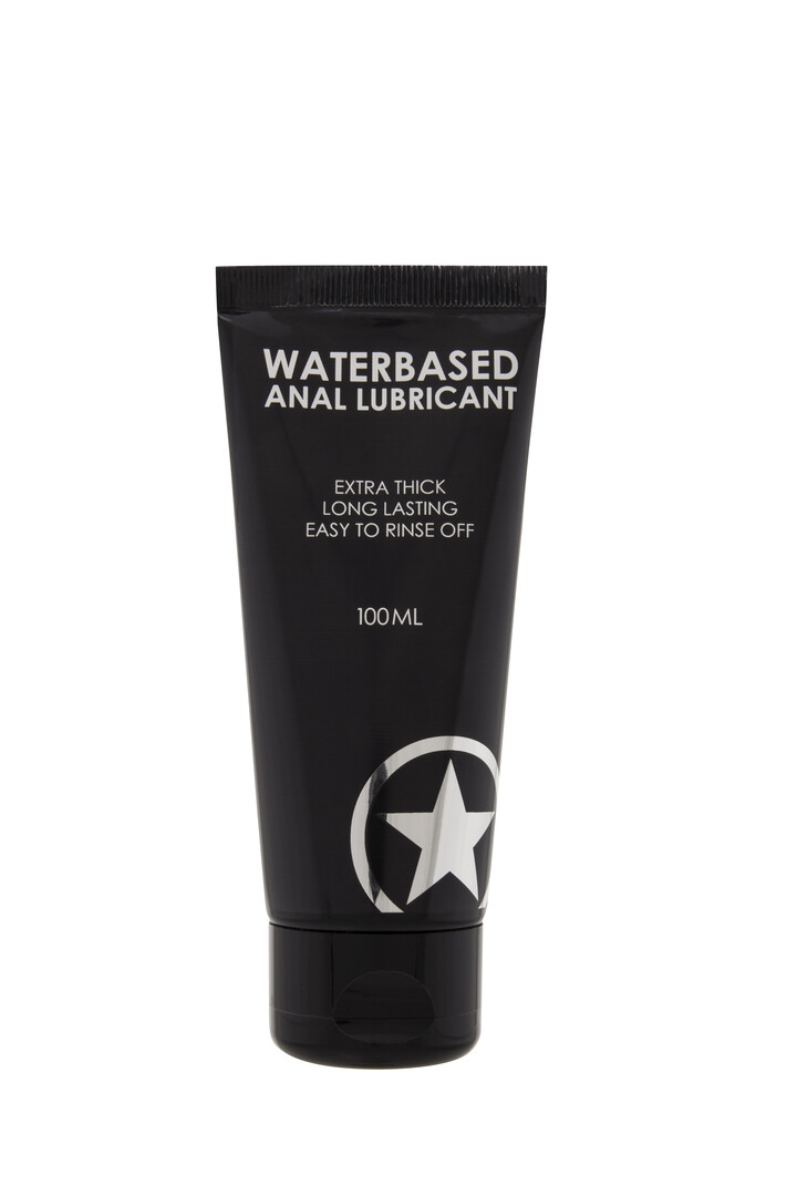 Waterbased Anale Glijmiddel - 3 fl oz / 100 ml