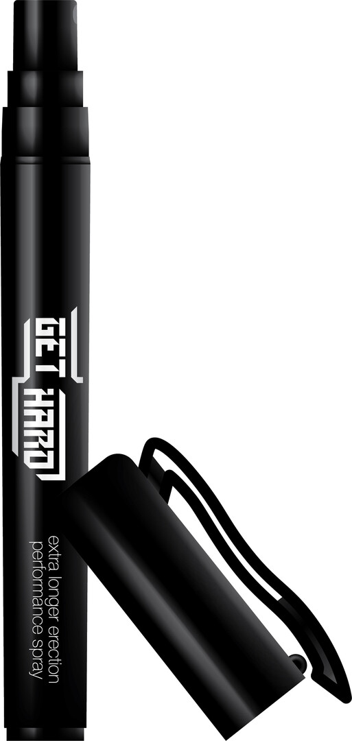 Get Hard - Stimulerende Spray - 0,2 fl oz / 6 ml - Afbeelding 3