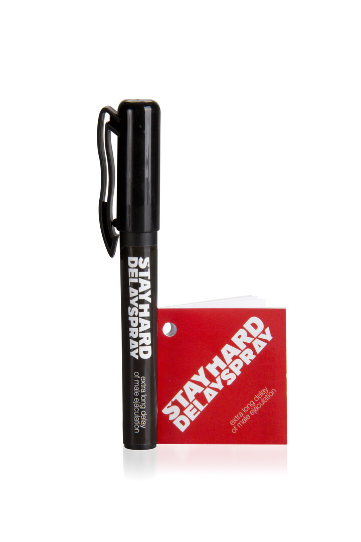 Stay Hard - Delay Spray - 0.2 fl oz / 6 ml