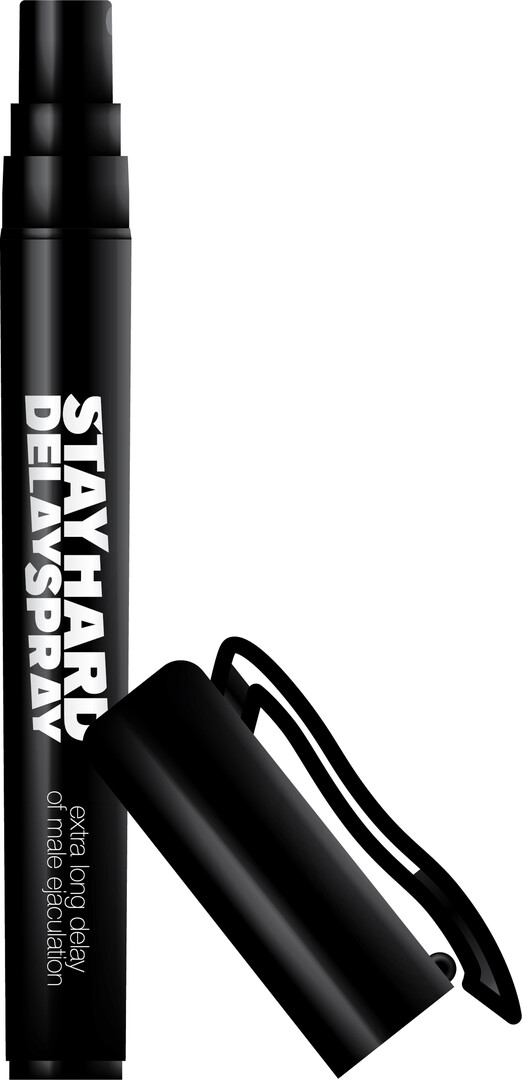 Stay Hard - Delay Spray - 0.2 fl oz / 6 ml - Afbeelding 2