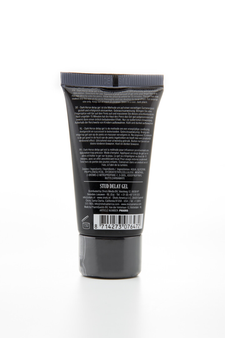 Dark Horse - Delay Gel - 2 fl oz / 50 ml - Afbeelding 2