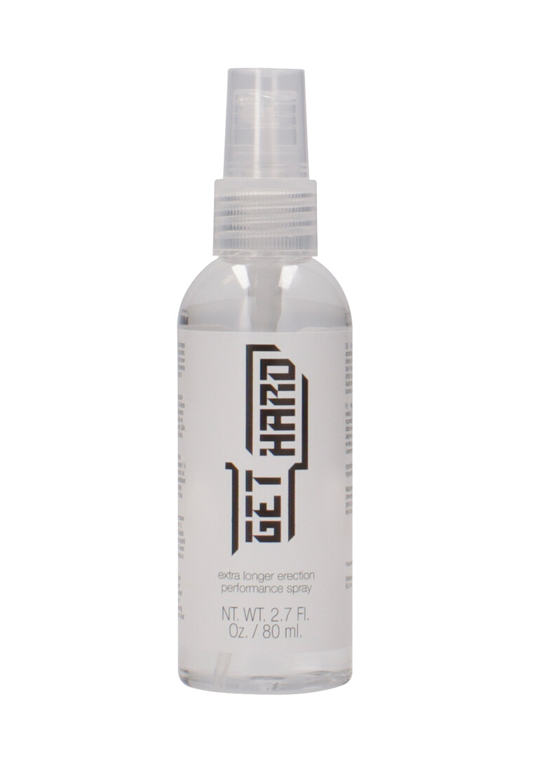 Get Hard - Stimulerende Spray - 3 fl oz / 80 ml