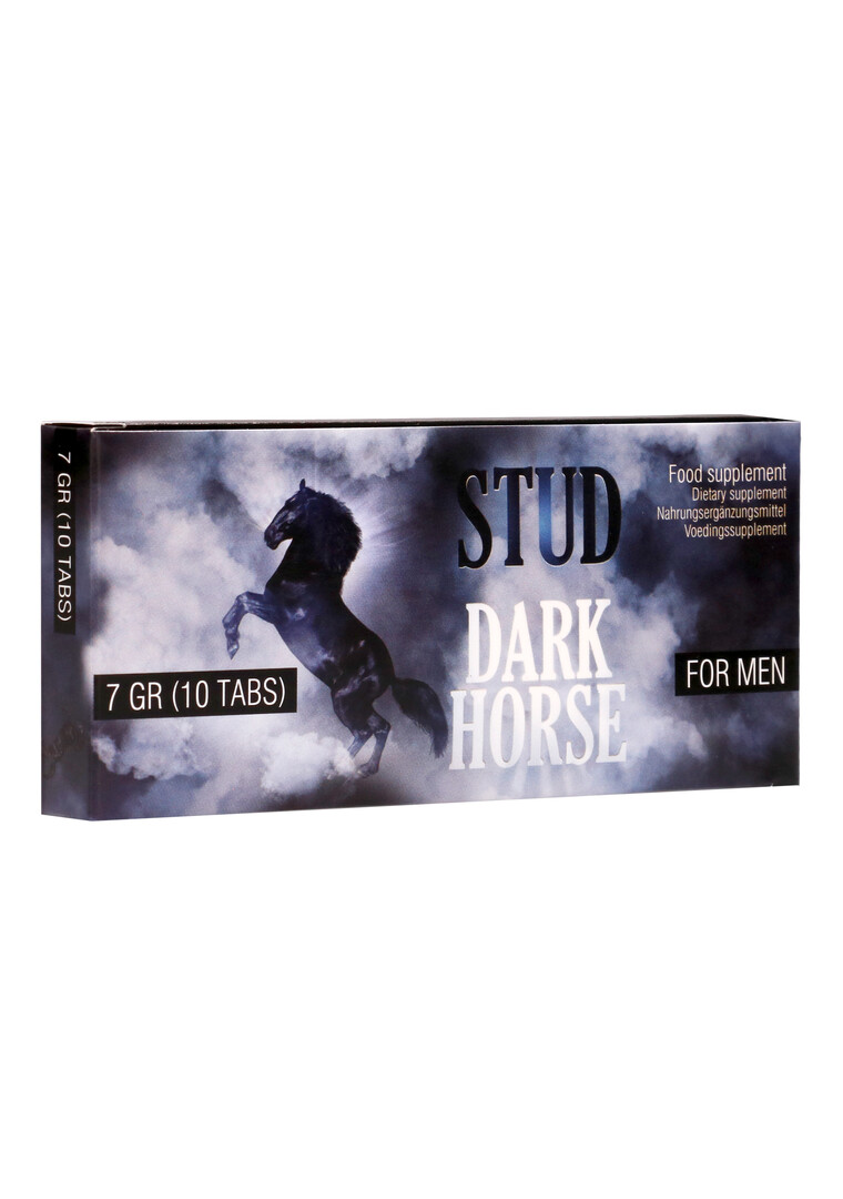 Stud Dark Horse - Erectiepillen - 10 Stuks - Afbeelding 2