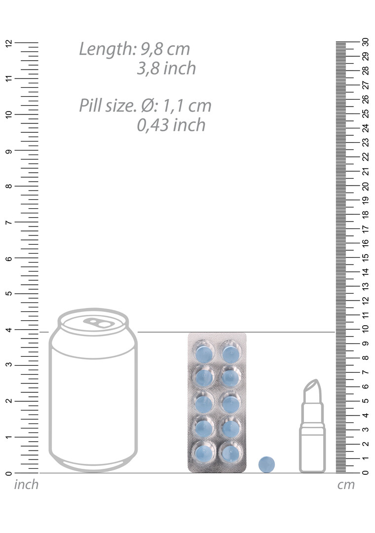 Stud Dark Horse - Erectiepillen - 10 Stuks - Afbeelding 4