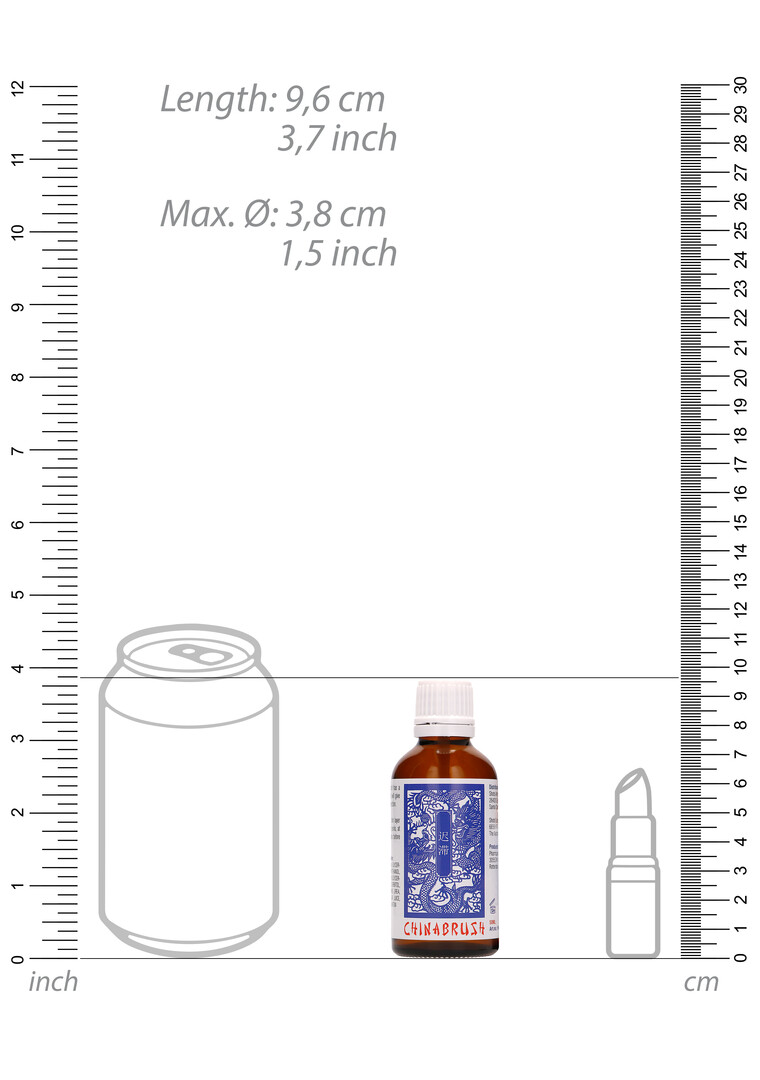 China Brush XL - Vertraging Serum - 2 fl oz / 50 ml - Afbeelding 4