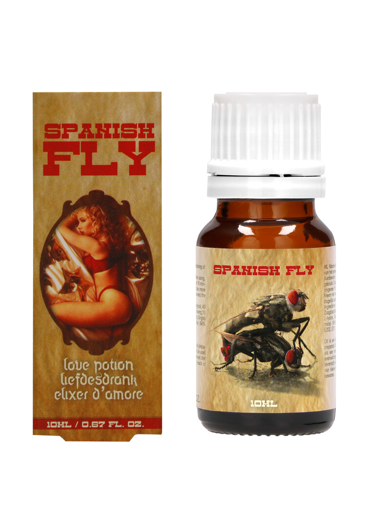 Spanish Fly - Love Potion - 0,34 fl oz / 10 ml