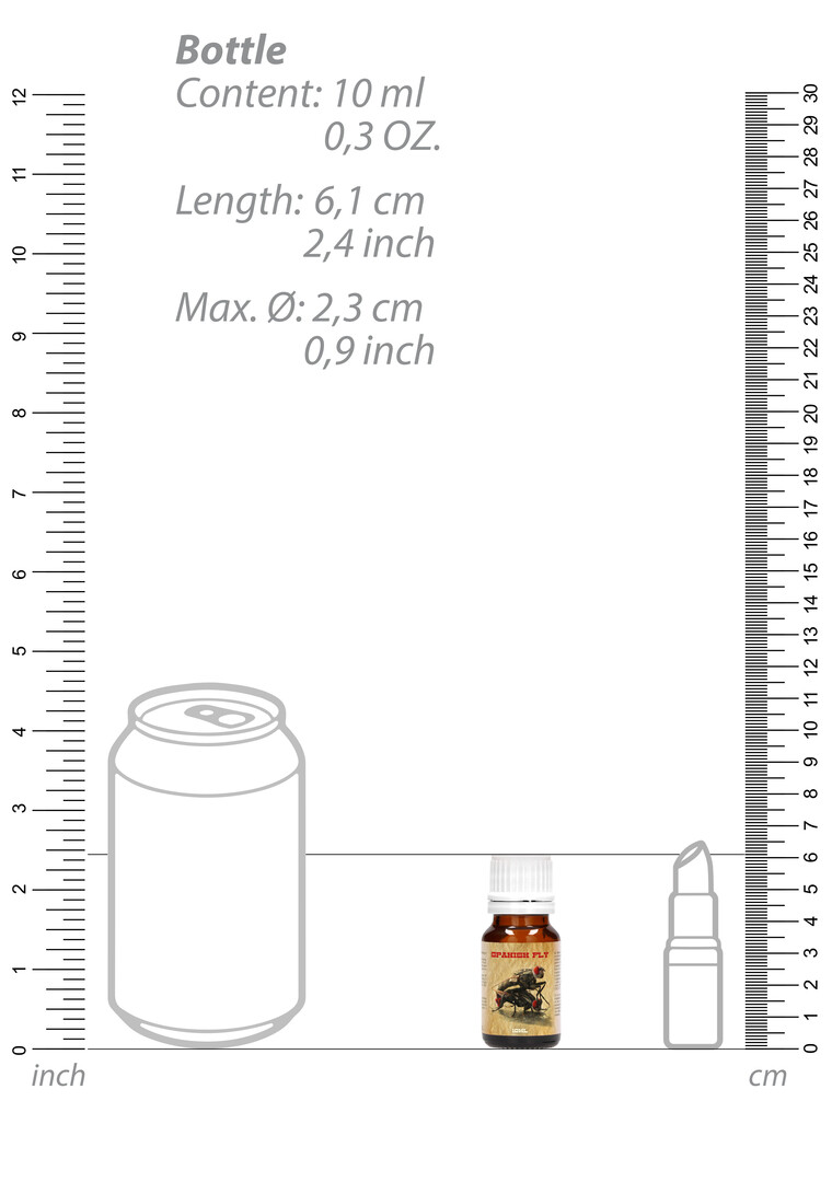 Spanish Fly - Love Potion - 0,34 fl oz / 10 ml - Afbeelding 3