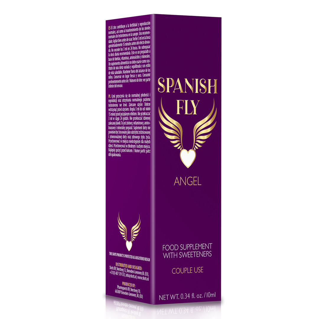 Spanish Fly - Angel - 10 ml / 0.34 fl oz - Afbeelding 2