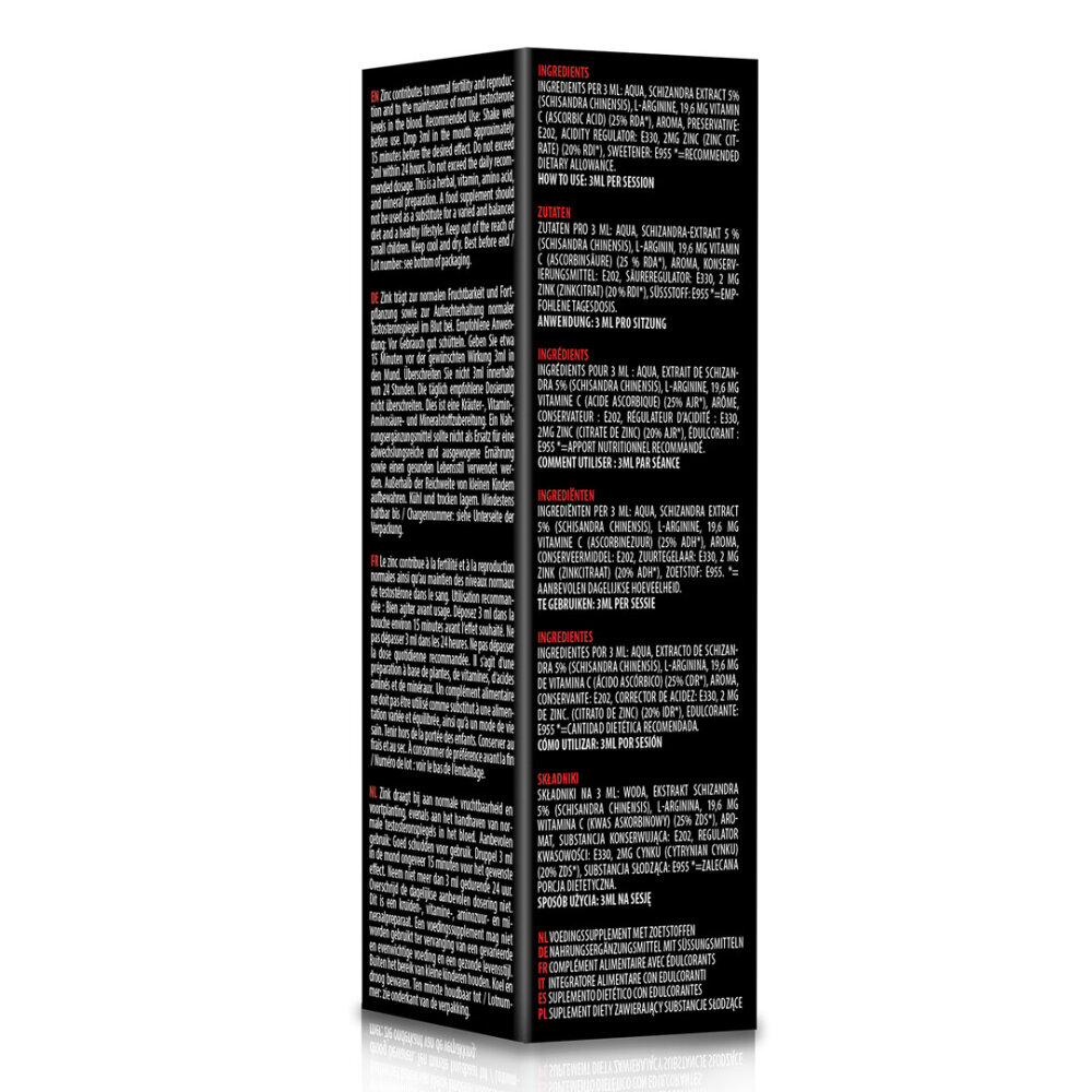 Spanish Fly - Red Hot - 0,34 fl oz / 10 ml - Afbeelding 3