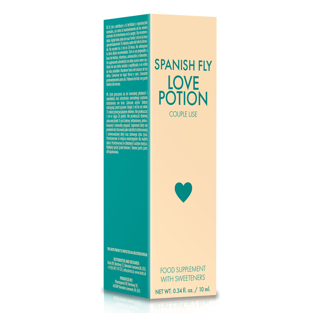 Spanish Fly - Love Potion - 0,34 fl oz / 10 ml - Afbeelding 2