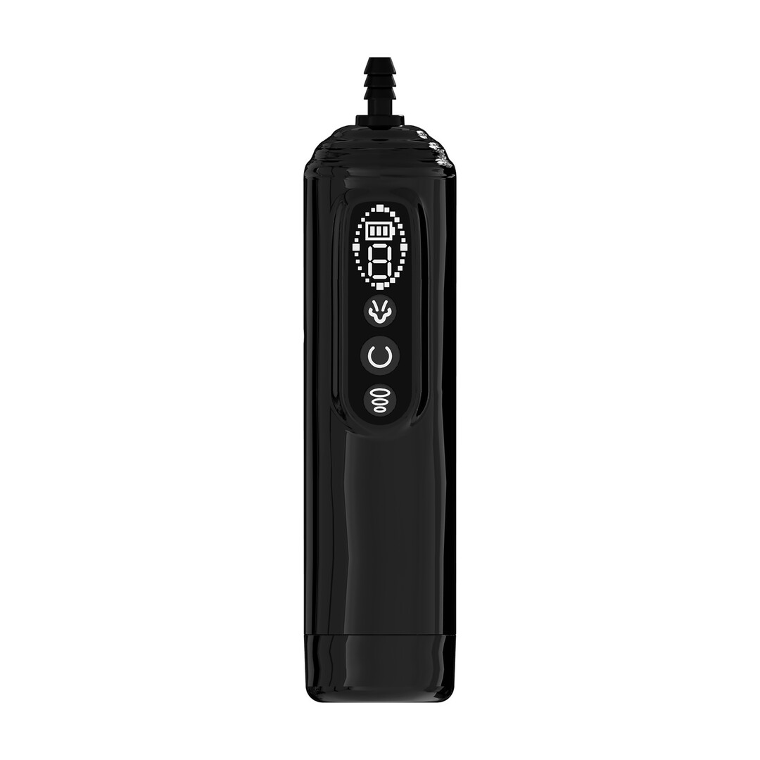 Automatische Vagina Borst- en Tepelpomp - Zwart - Afbeelding 3