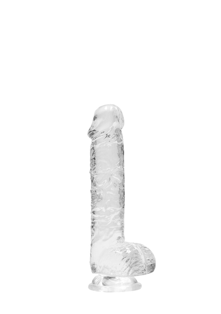 Realistische Dildo met Ballen - 6 / 15 cm