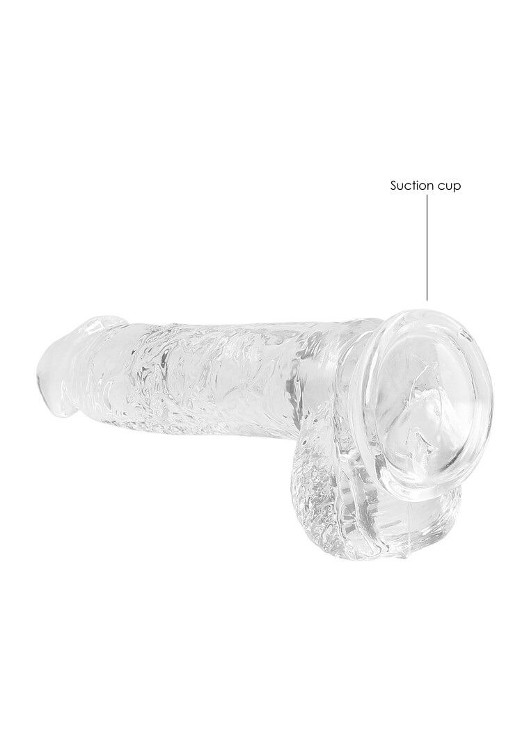 Realistische Dildo met Ballen - 6 / 15 cm - Afbeelding 4