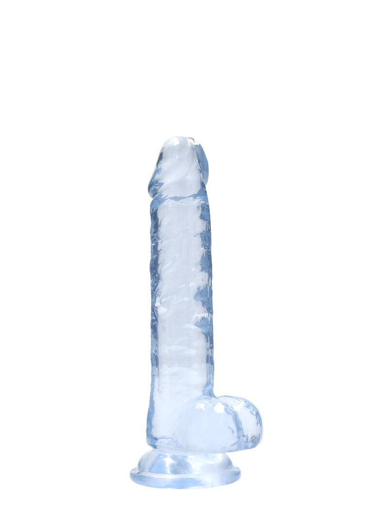 Realistisch Dildo met Ballen - 7 / 17 cm