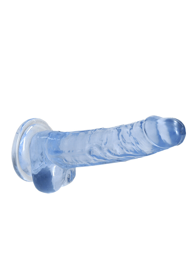 Realistisch Dildo met Ballen - 7 / 17 cm - Afbeelding 3