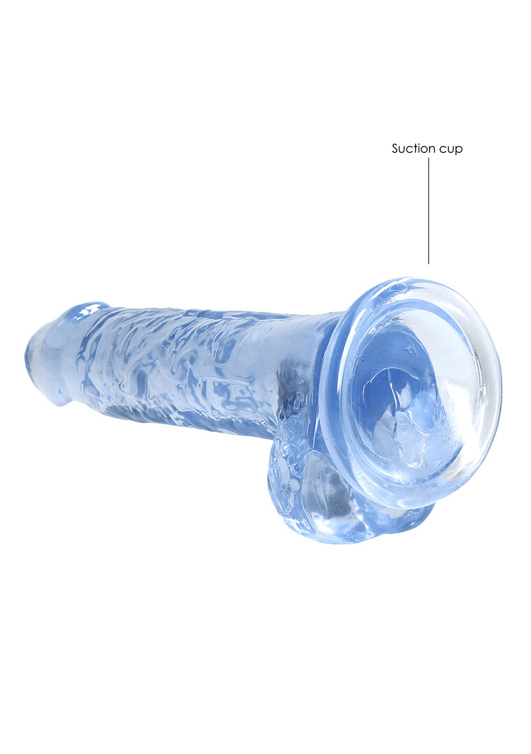 Realistisch Dildo met Ballen - 7 / 17 cm - Afbeelding 4
