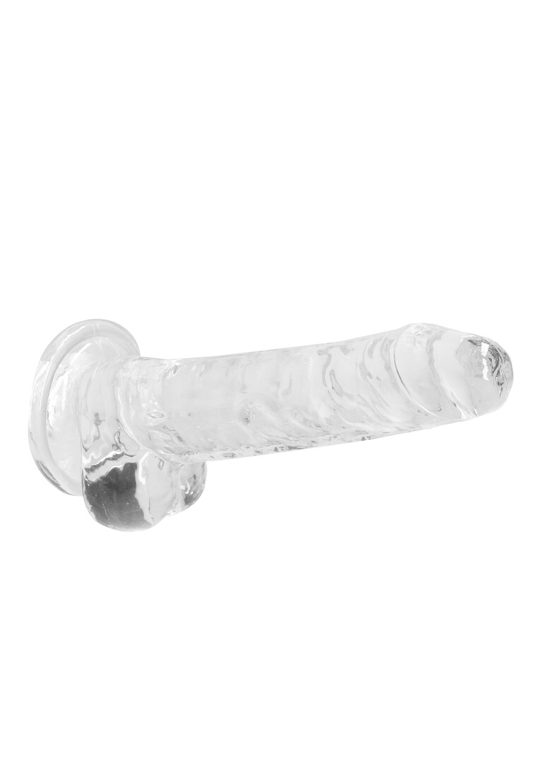 Realistische Dildo met Ballen - 7 / 18 cm - Afbeelding 3
