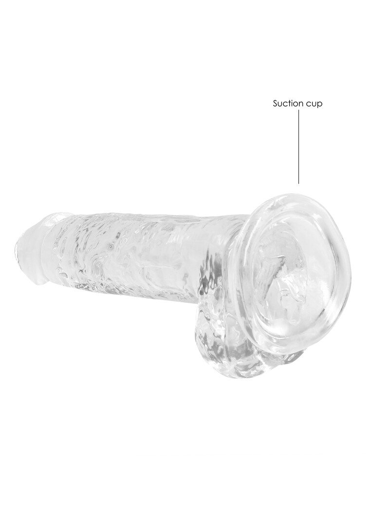 Realistische Dildo met Ballen - 7 / 18 cm - Afbeelding 4