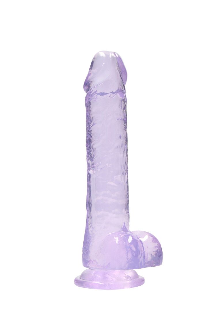 Realistische Dildo met Ballen - 8 / 21 cm