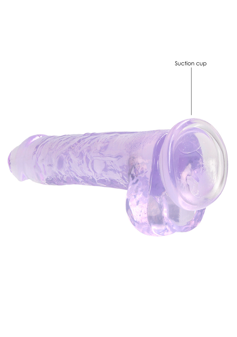 Realistische Dildo met Ballen - 8 / 21 cm - Afbeelding 4