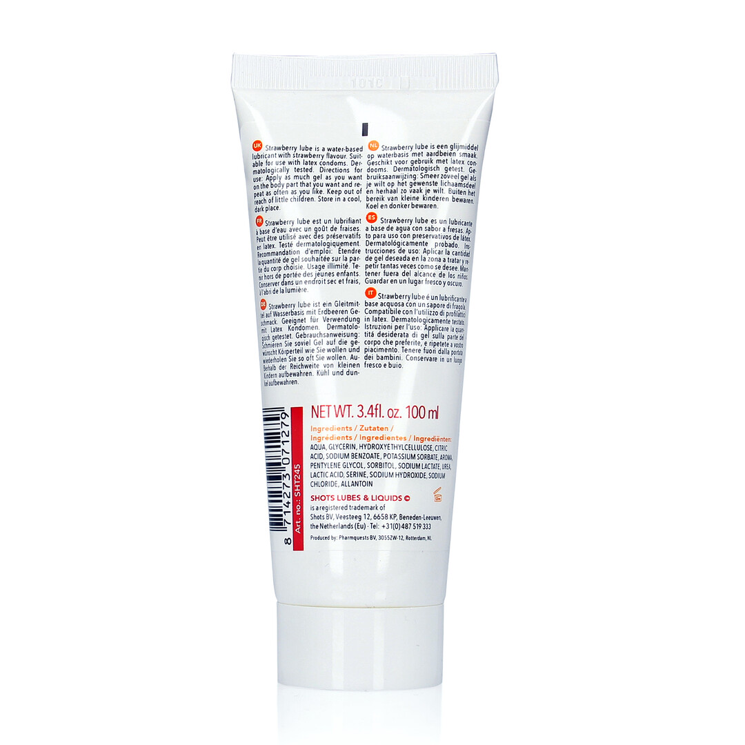 Smeermiddel - Aardbei - 3 fl oz / 100 ml - Afbeelding 2