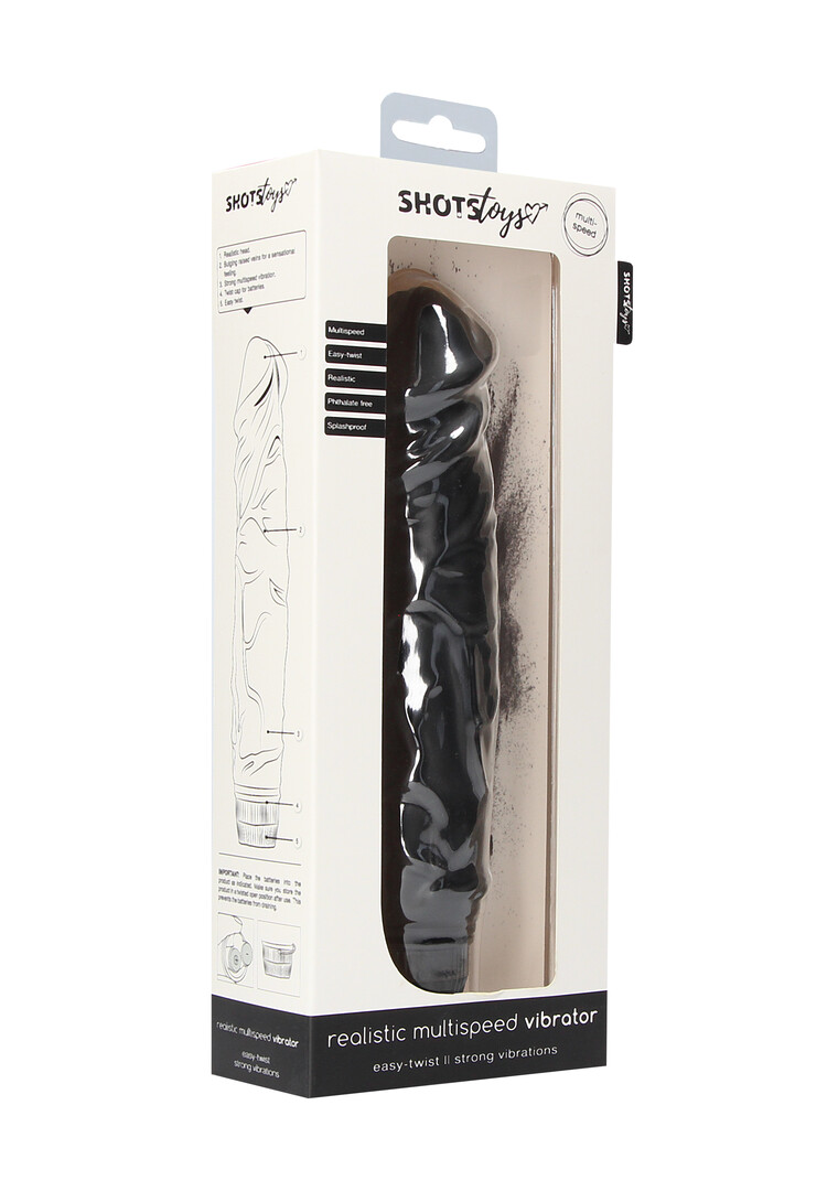 Realistische Multispeed Vibrator - Afbeelding 2