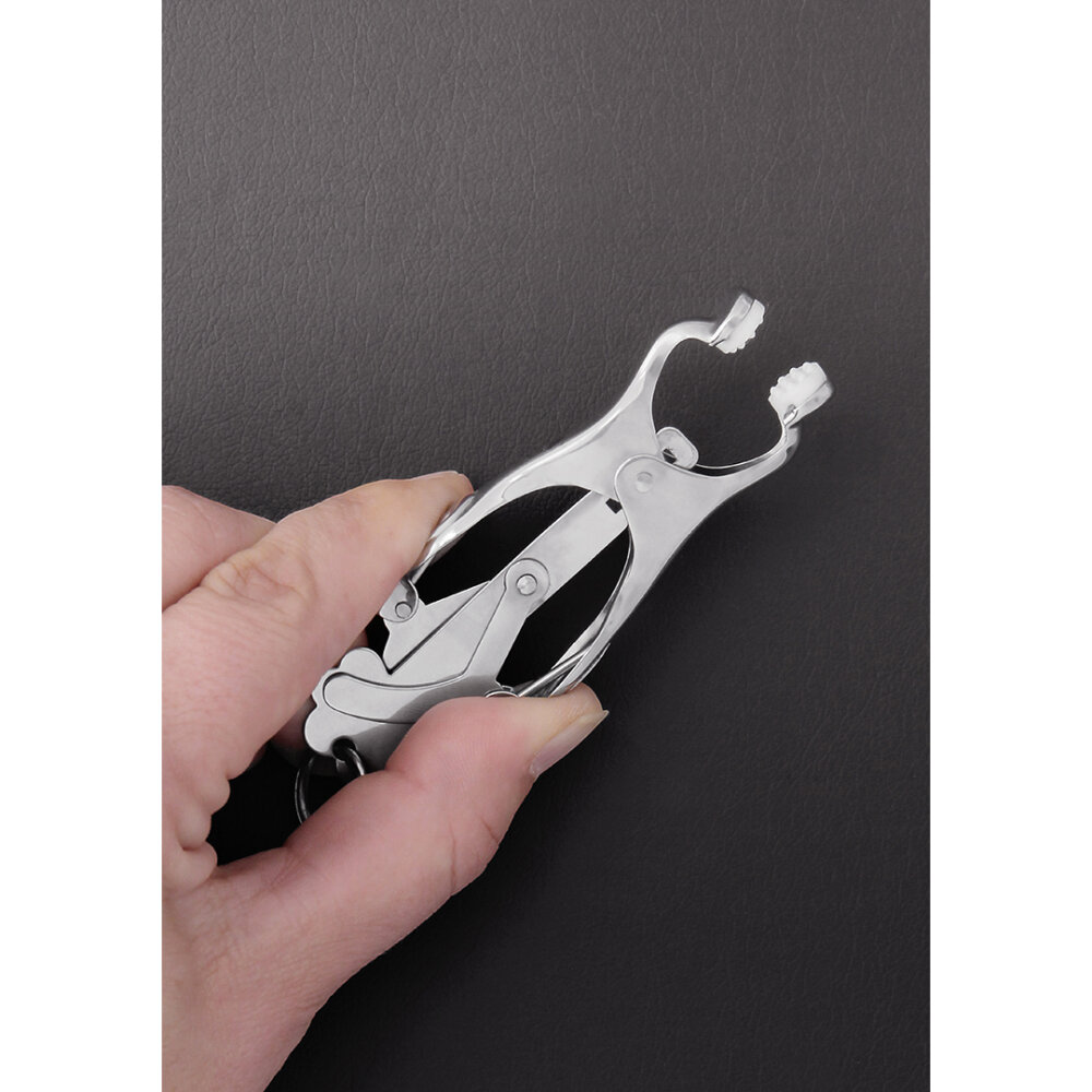 2 Squeezer Teaser Clover Tepelklemmen met Ring - Afbeelding 3