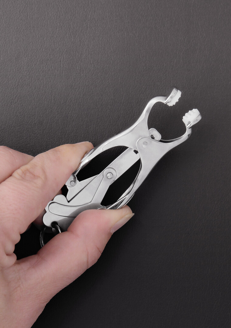 2 Squeezer Teaser Clover Tepelklemmen met Ring - Afbeelding 4