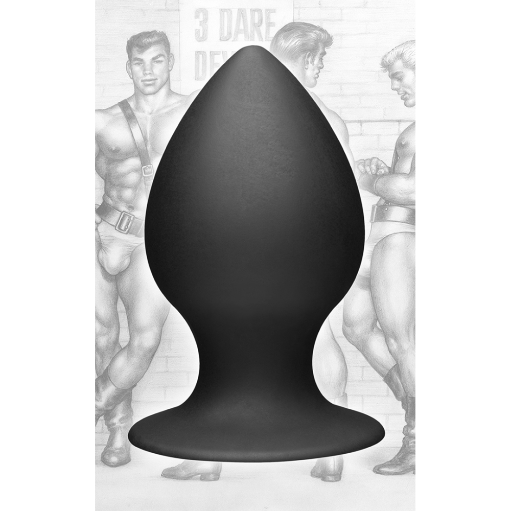 Siliconen Butt Plug - XL - Afbeelding 3